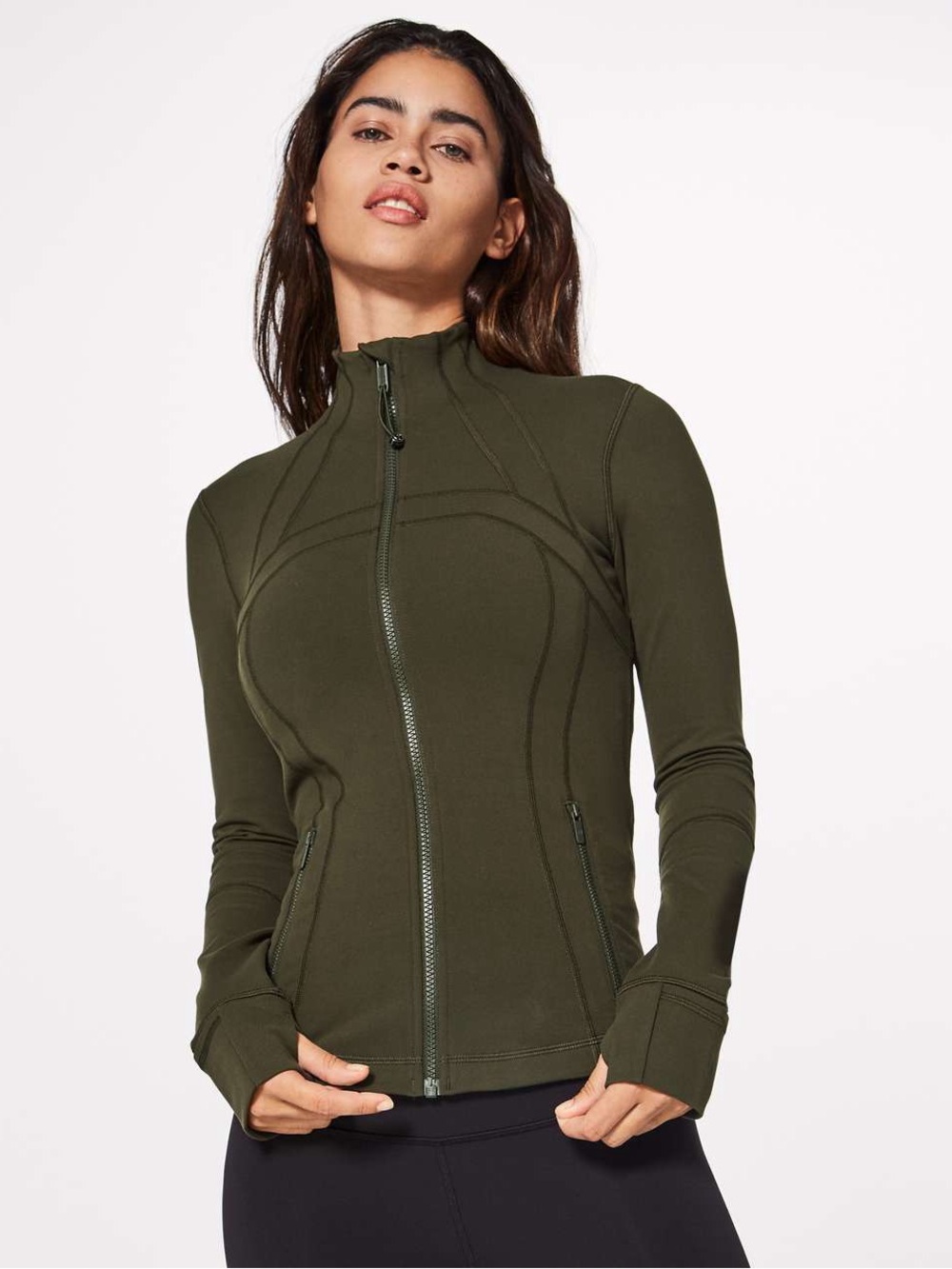 Lululemon Define Jacket (Olive Green)